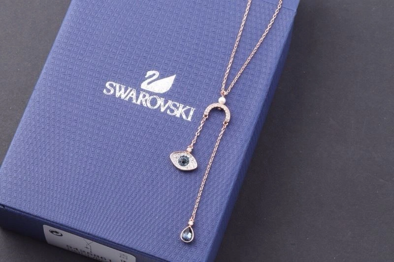 WaterResistant Swarovski Necklaces 252021