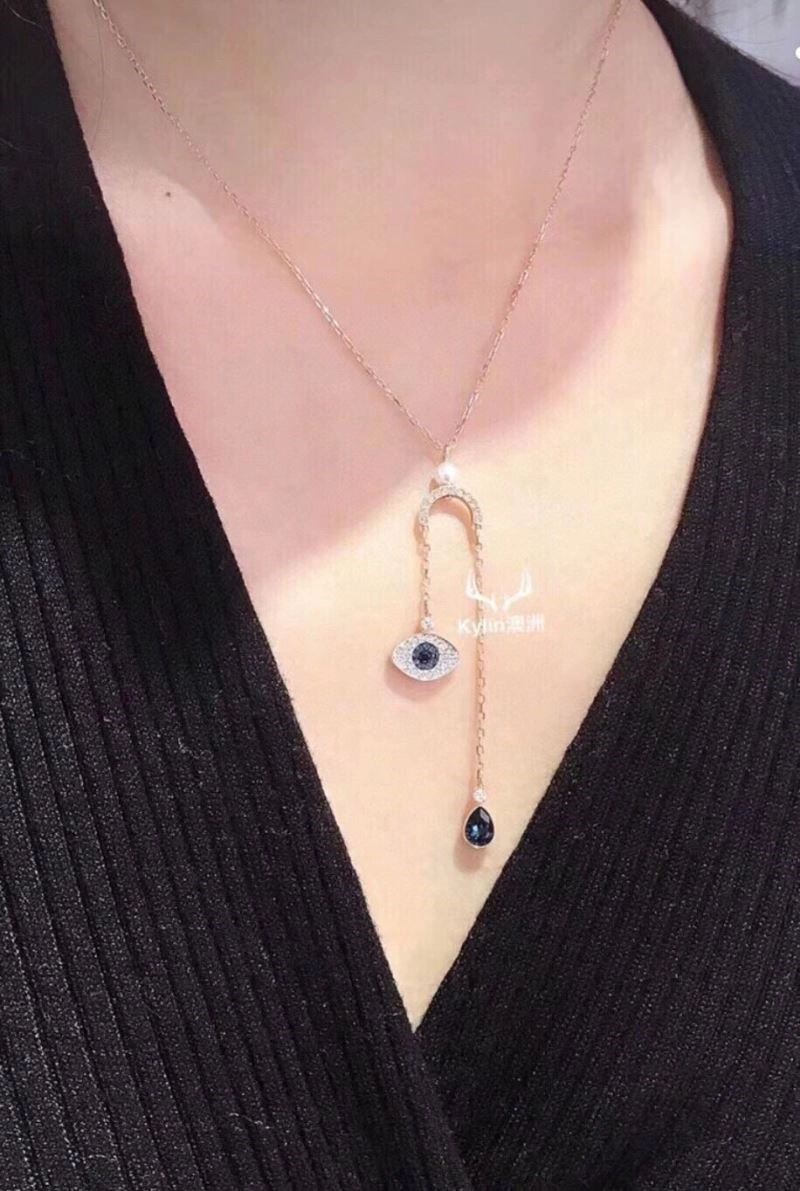 WaterResistant Swarovski Necklaces 252021