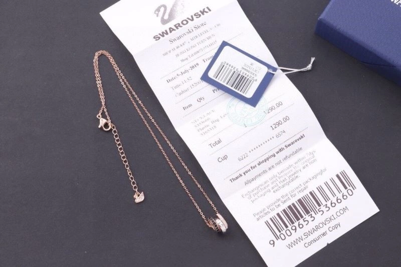 Youthful Swarovski Necklaces 252029