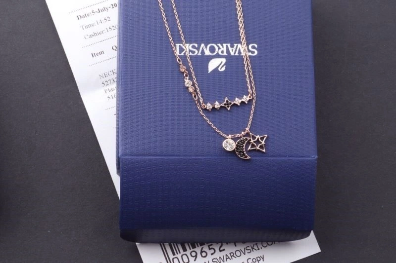 OdorResistant Swarovski Necklaces 252022