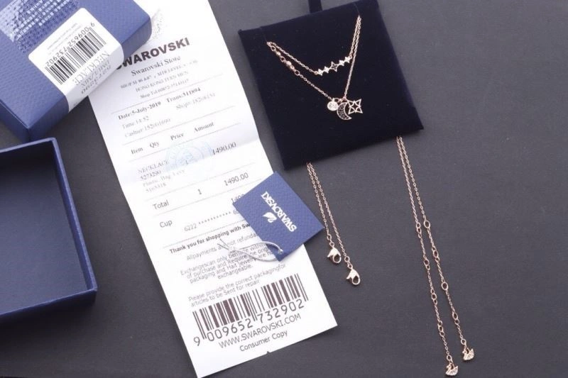 OdorResistant Swarovski Necklaces 252022