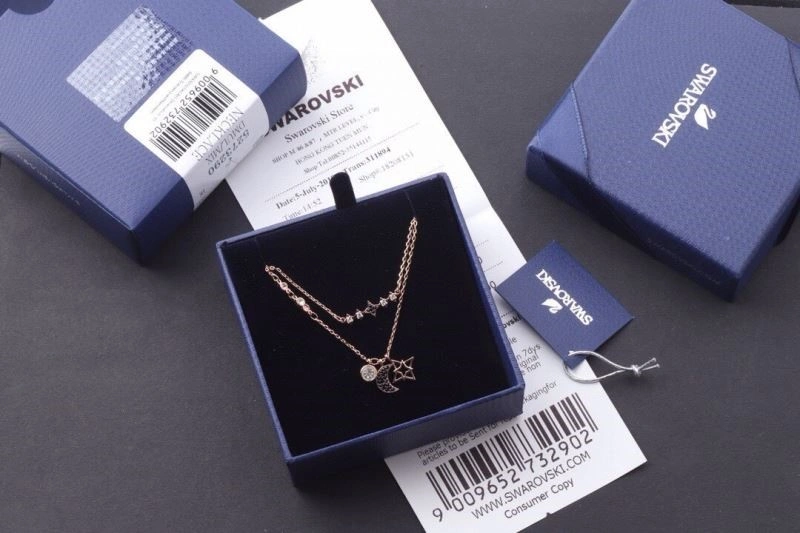 OdorResistant Swarovski Necklaces 252022