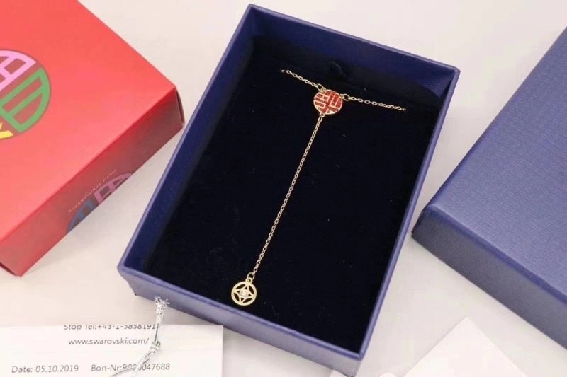 Supportive Swarovski Necklaces 252044