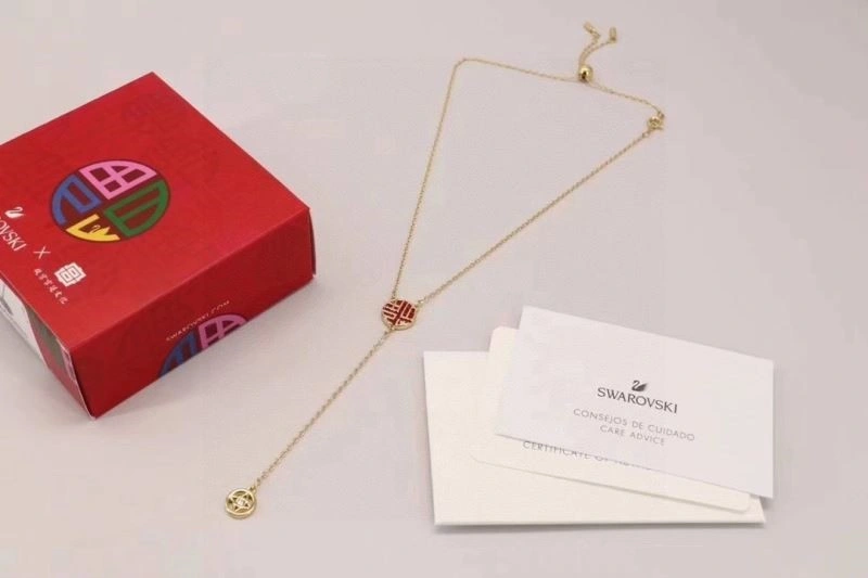 Supportive Swarovski Necklaces 252044