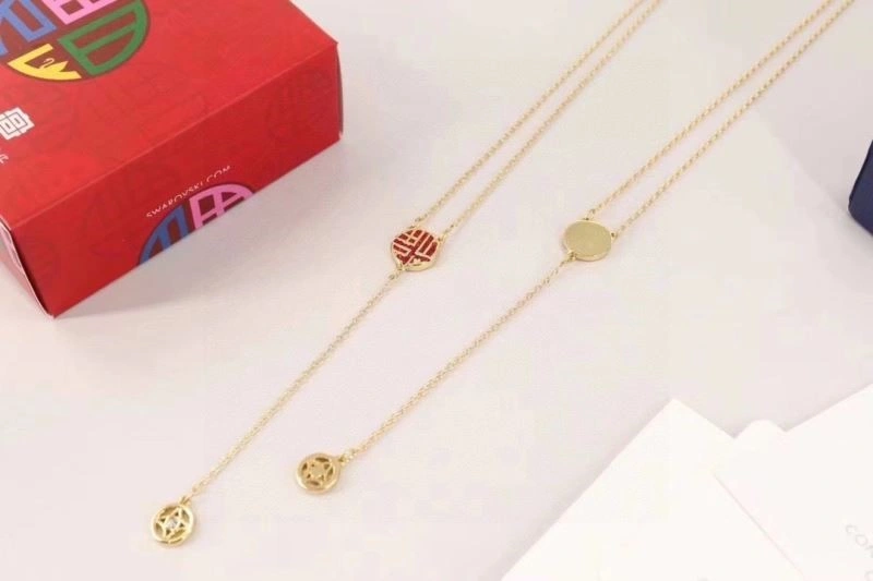 Supportive Swarovski Necklaces 252044
