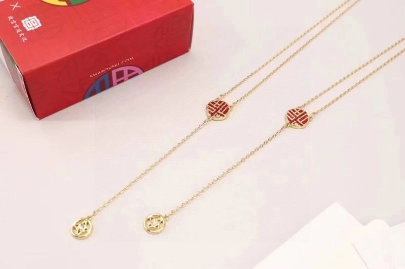 Supportive Swarovski Necklaces 252044
