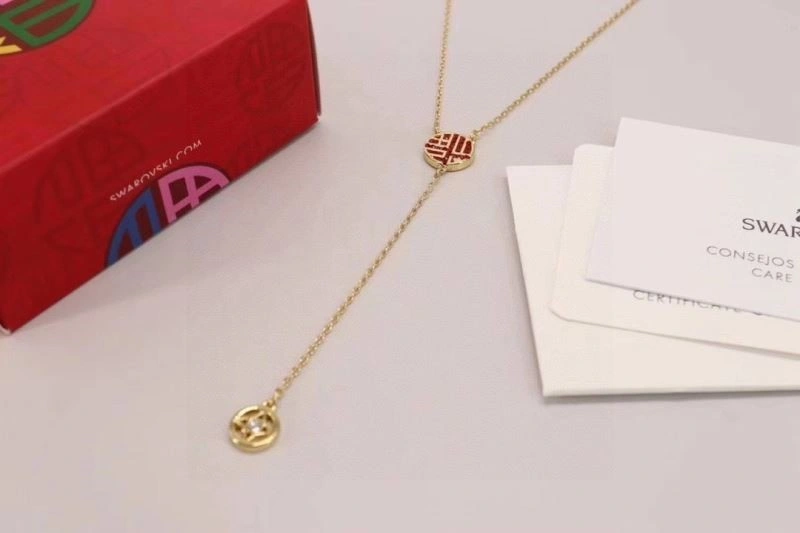 Supportive Swarovski Necklaces 252044