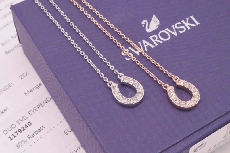 WaterResistant Swarovski Necklaces 252039