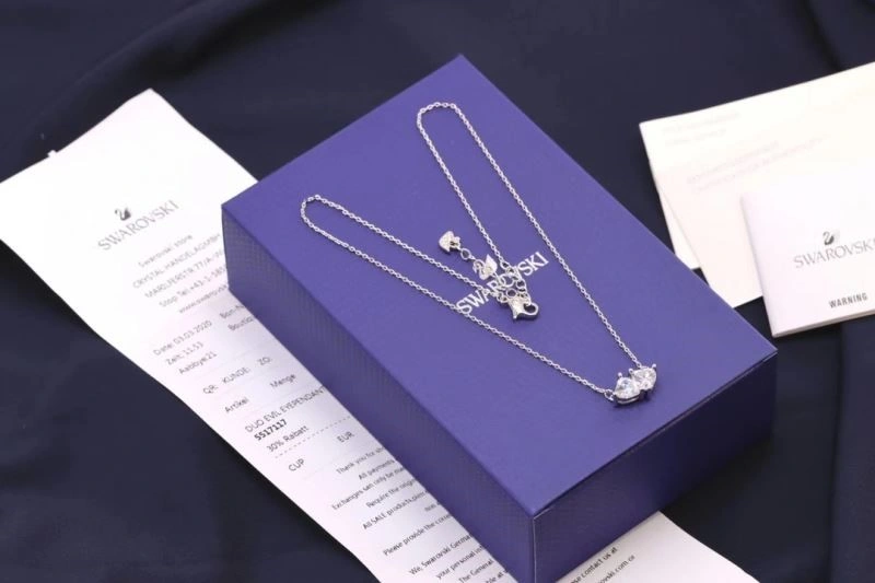 Packable Swarovski Necklaces 252043