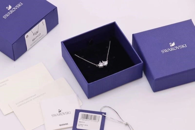 Packable Swarovski Necklaces 252043