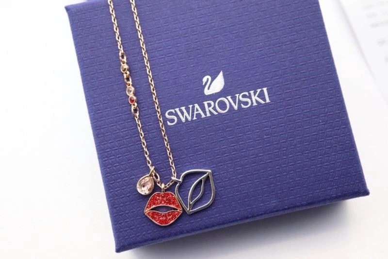 Bold Swarovski Necklaces 252028