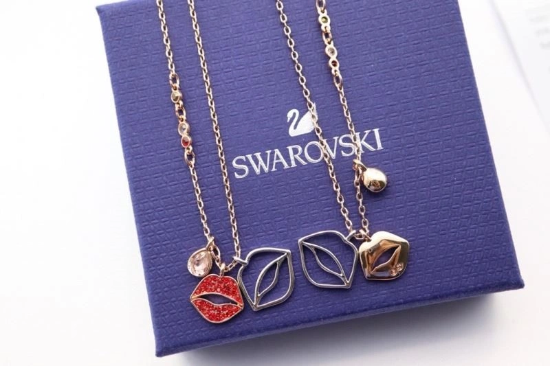 Bold Swarovski Necklaces 252028