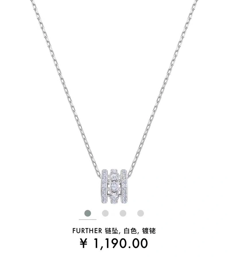 Swarovski Necklaces TravelReady 252014