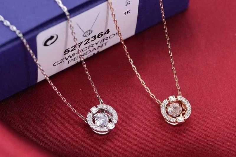 Stretchable Swarovski Necklaces 251965