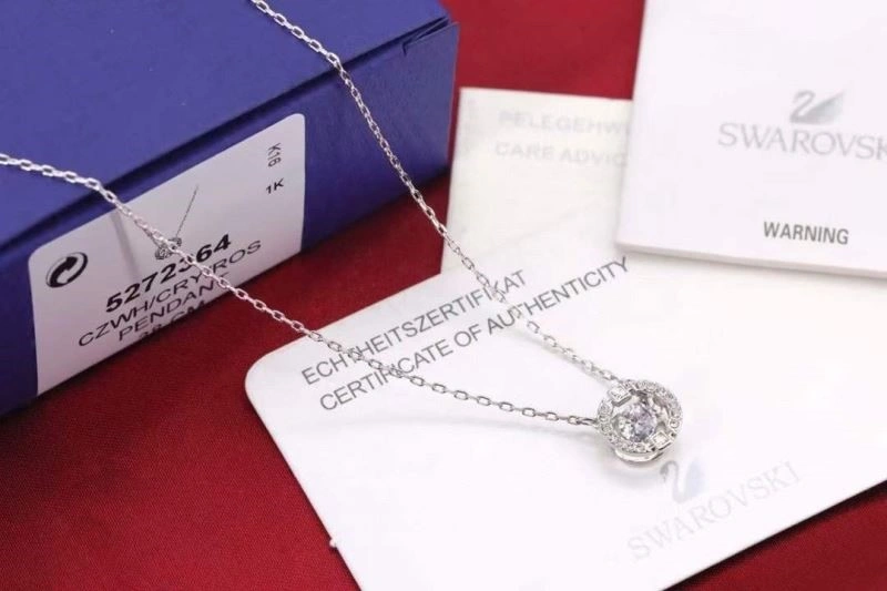 Stretchable Swarovski Necklaces 251965