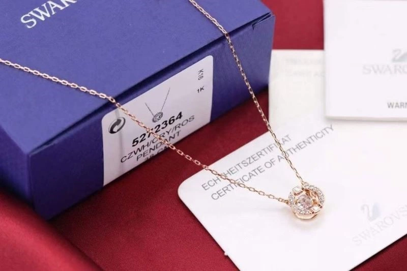 Stretchable Swarovski Necklaces 251965