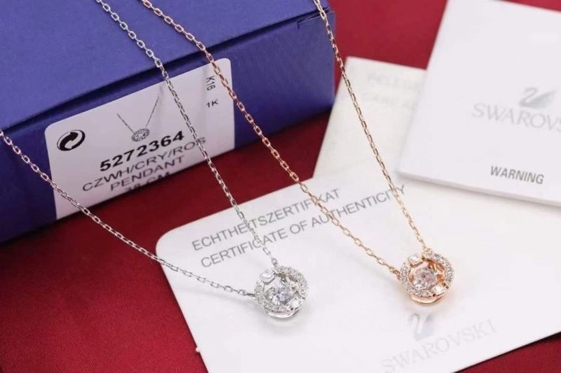 Stretchable Swarovski Necklaces 251965
