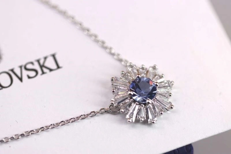 Flexible Swarovski Necklaces 251964