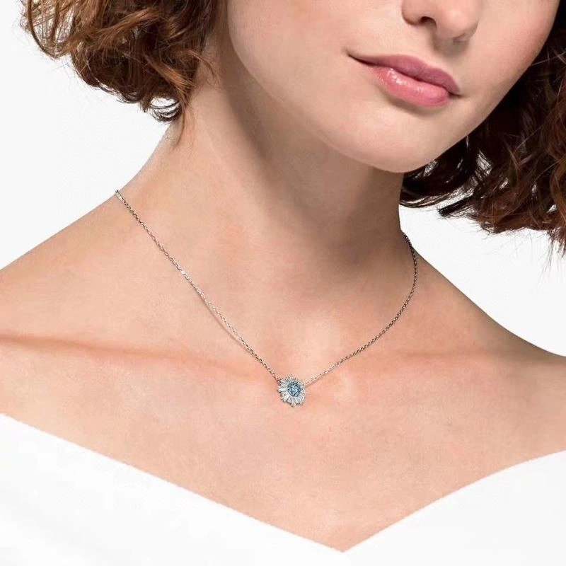 Flexible Swarovski Necklaces 251964
