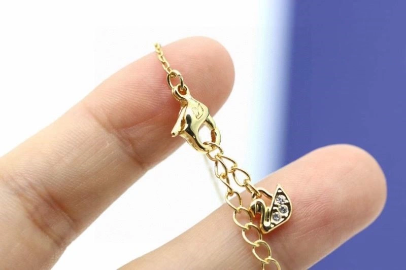 Unisex Swarovski Necklaces 251954