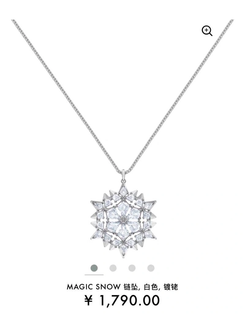 Swarovski Necklaces TechFriendly 251928