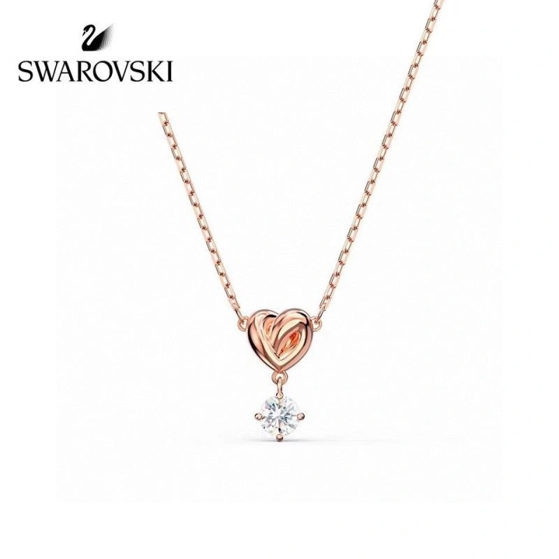 Comfortable Swarovski Necklaces 251891
