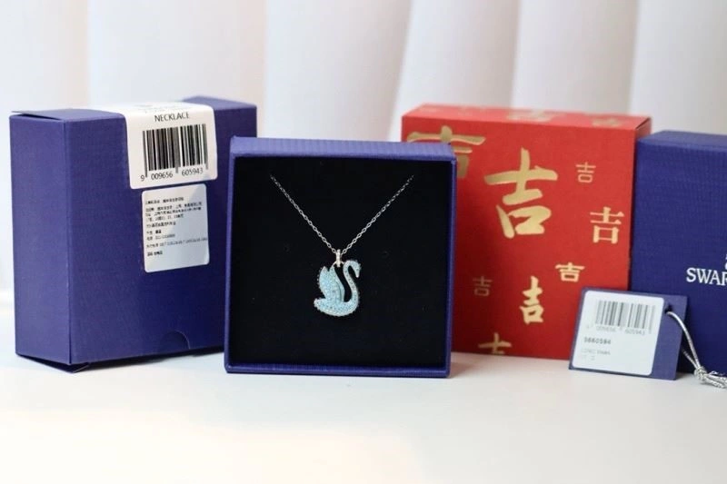 Breathable Swarovski Necklaces 251877