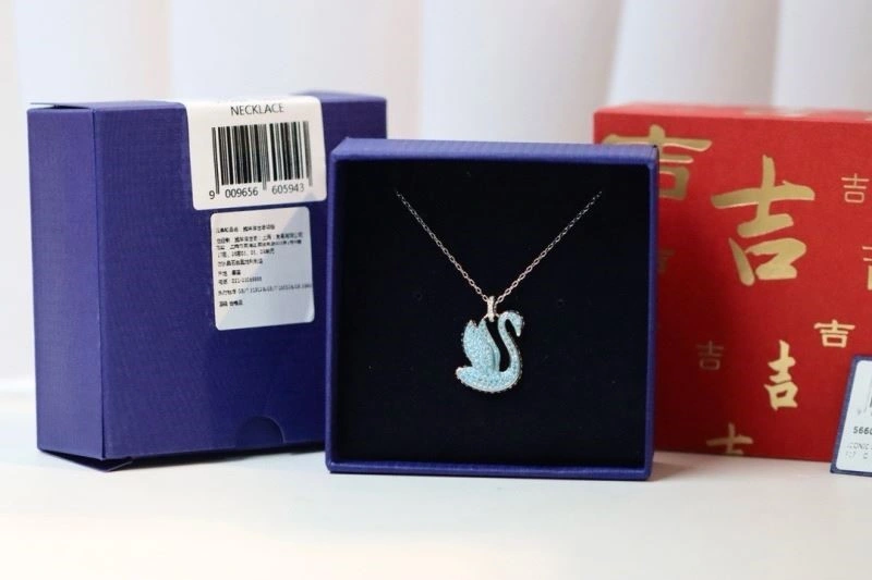 Breathable Swarovski Necklaces 251877