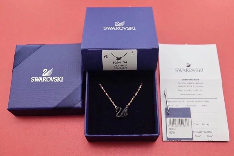 Lightweight Swarovski Necklaces 251876