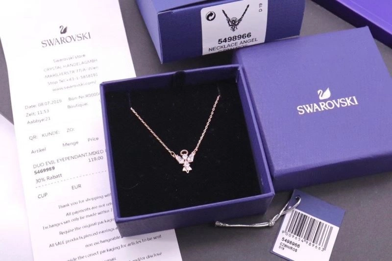 Thermal Swarovski Necklaces 251864