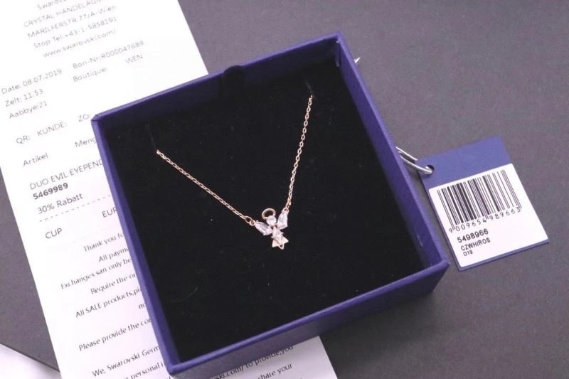Thermal Swarovski Necklaces 251864