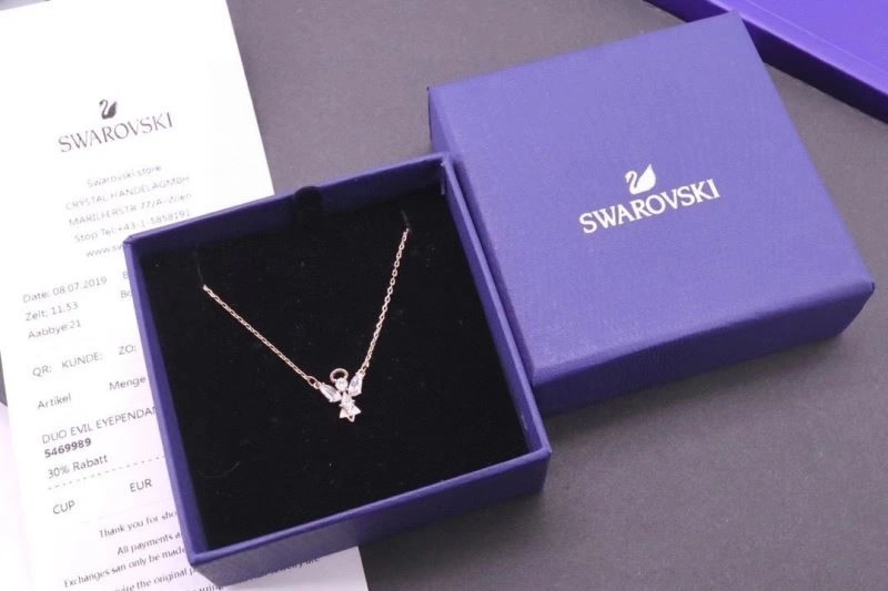 Thermal Swarovski Necklaces 251864