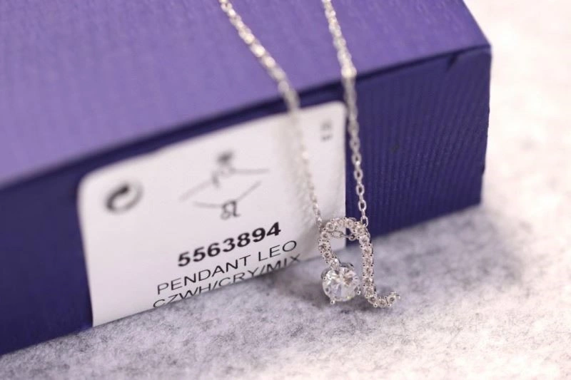 Unisex Swarovski Necklaces 251852