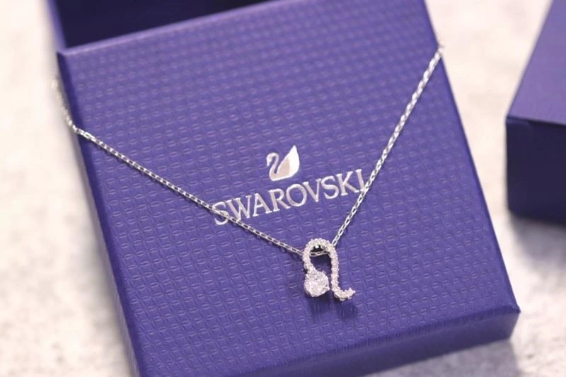 Unisex Swarovski Necklaces 251852