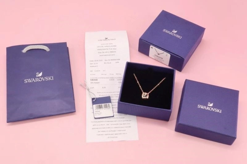 Contemporary Swarovski Necklaces 251850