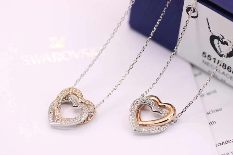 Supportive Swarovski Necklaces 251809