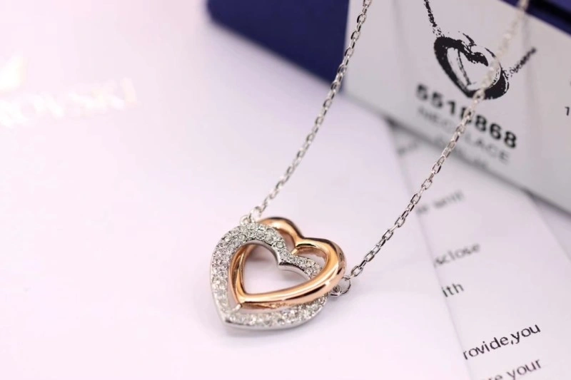 Supportive Swarovski Necklaces 251809
