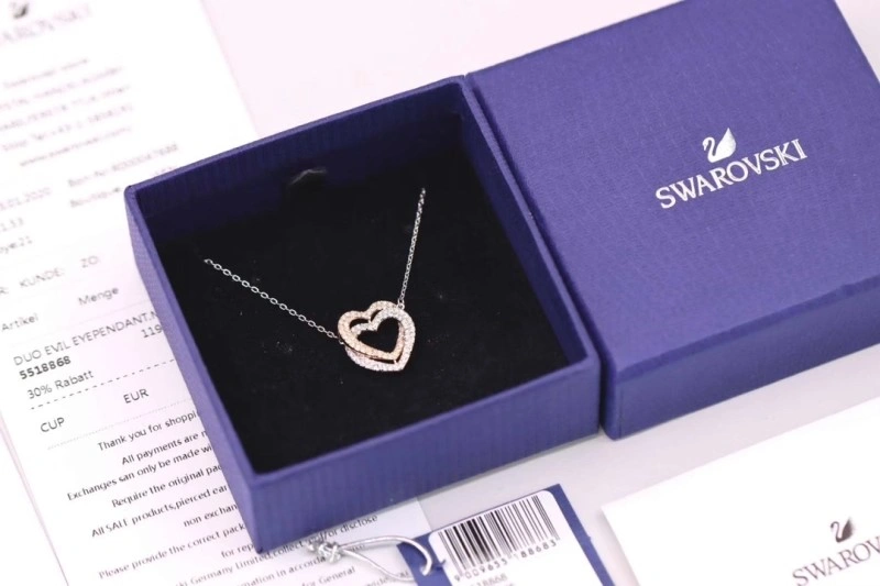 Supportive Swarovski Necklaces 251809