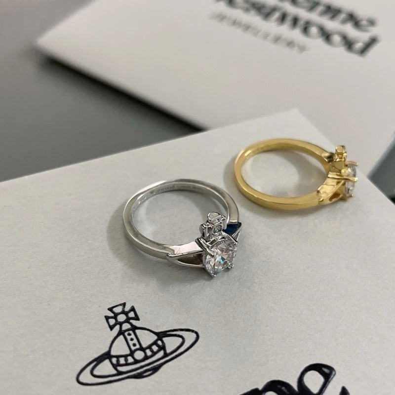 Compact Swarovski Rings 252222
