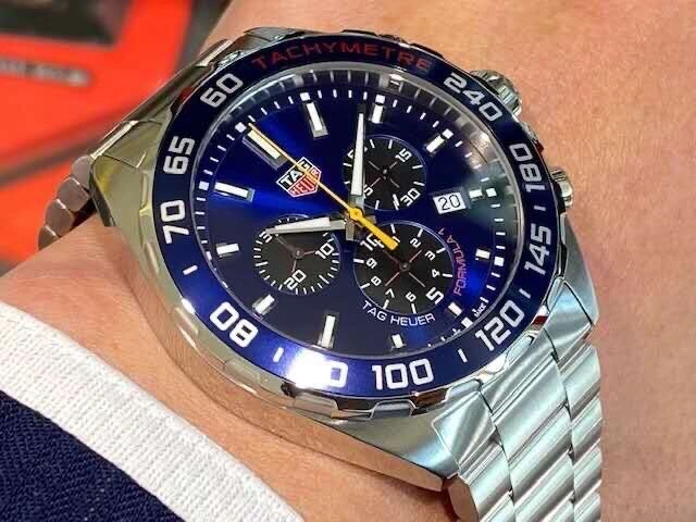 Modern TAG HEUER Watches 203460