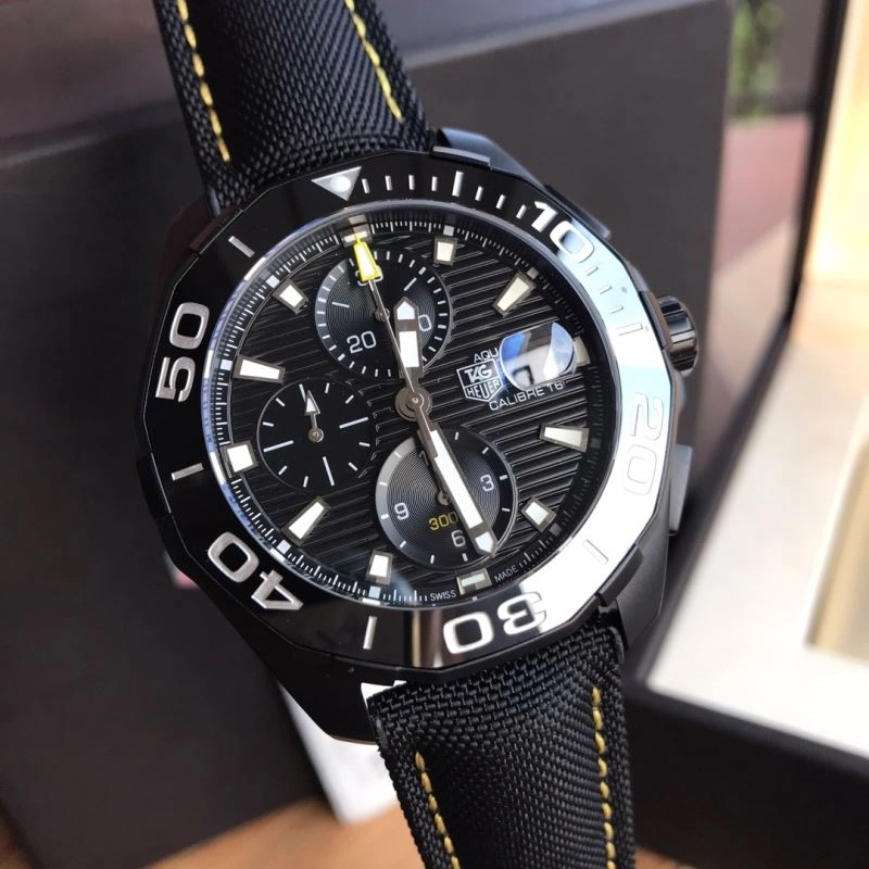 Vibrant TAG HEUER Watches 203219