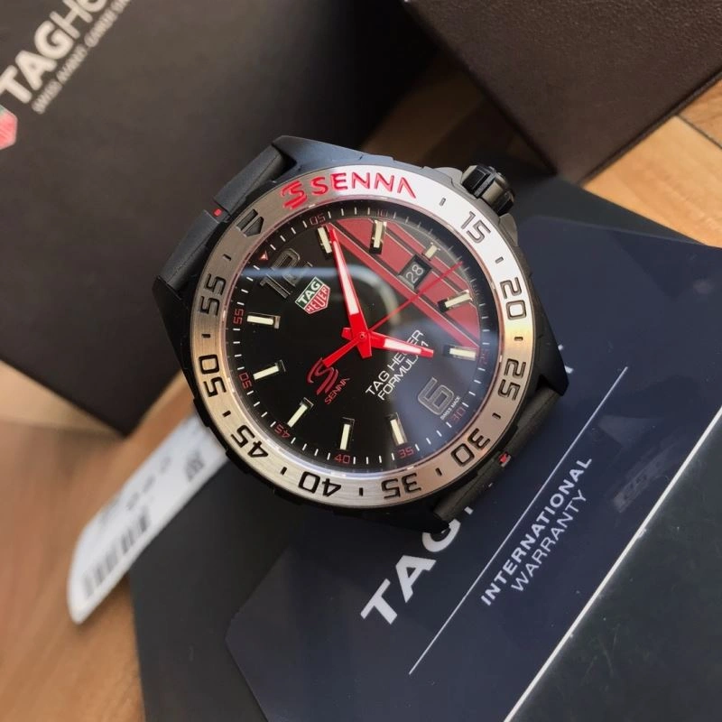 TAG HEUER Watches Breathable 203207