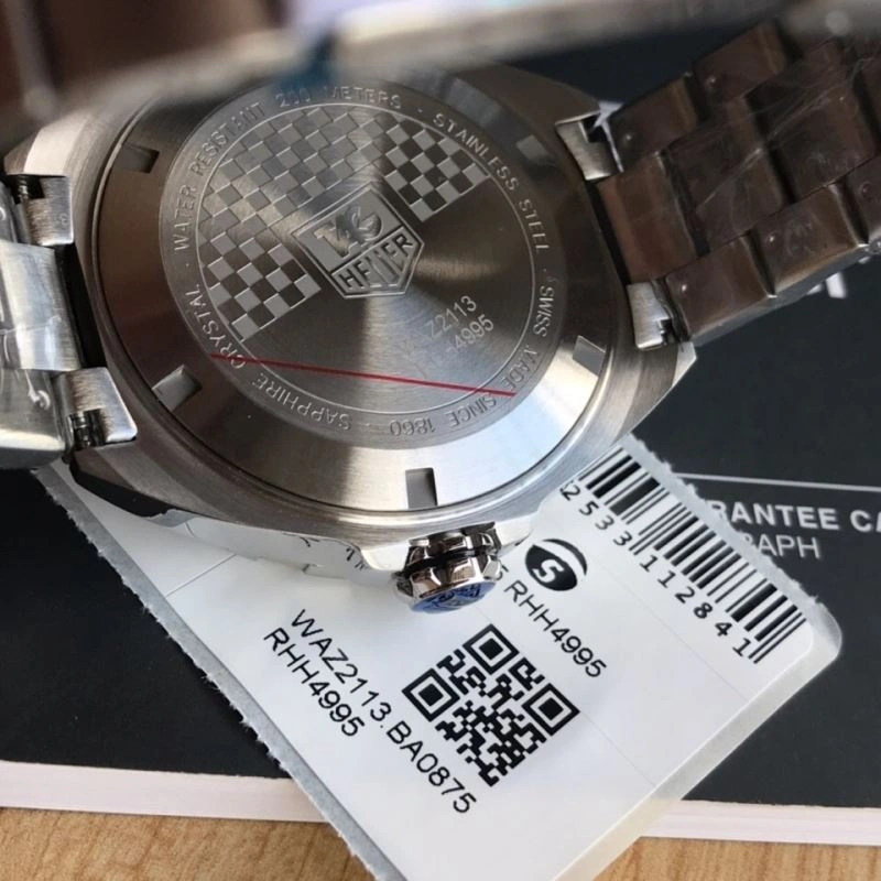 ZipUp TAG HEUER Watches 203144