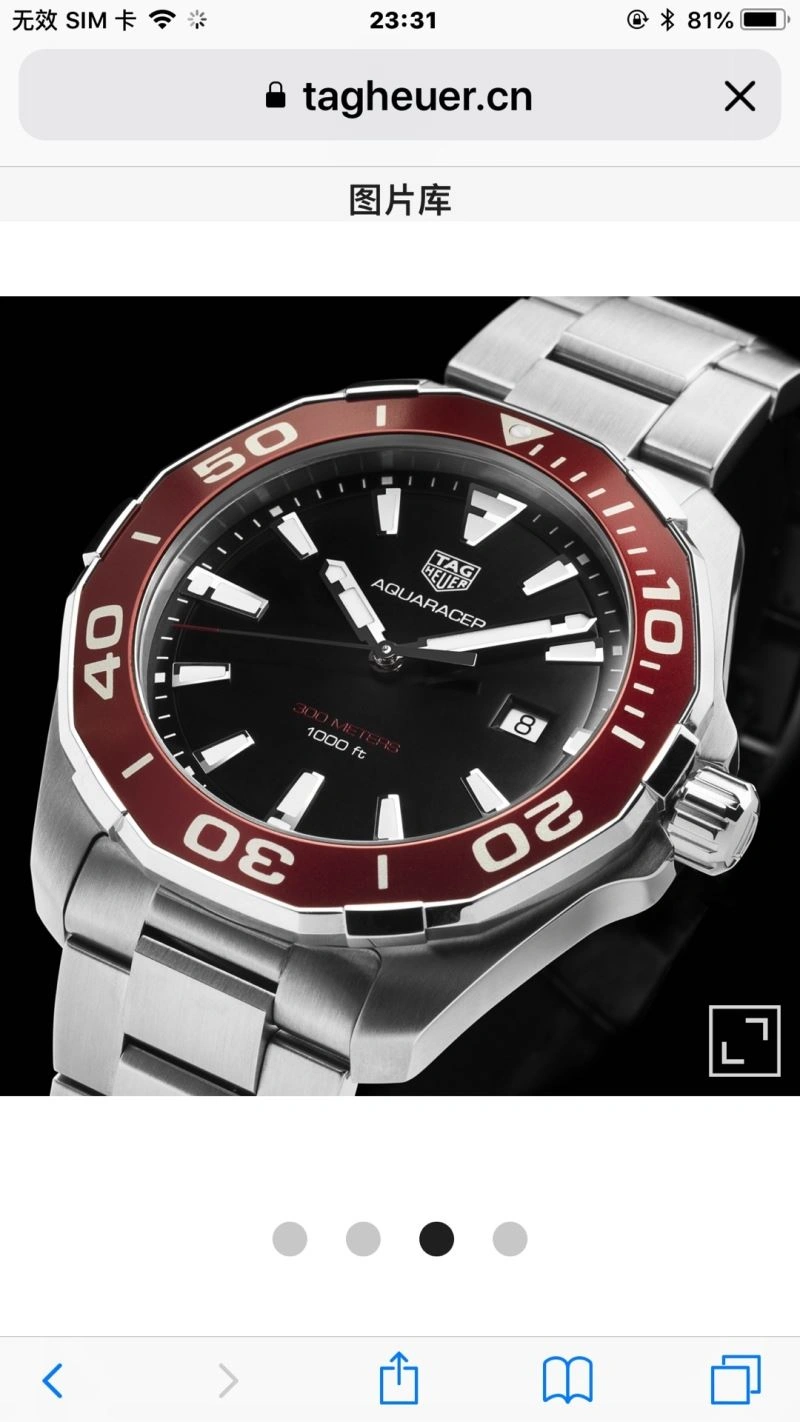 TAG HEUER Watches Cozy 203049