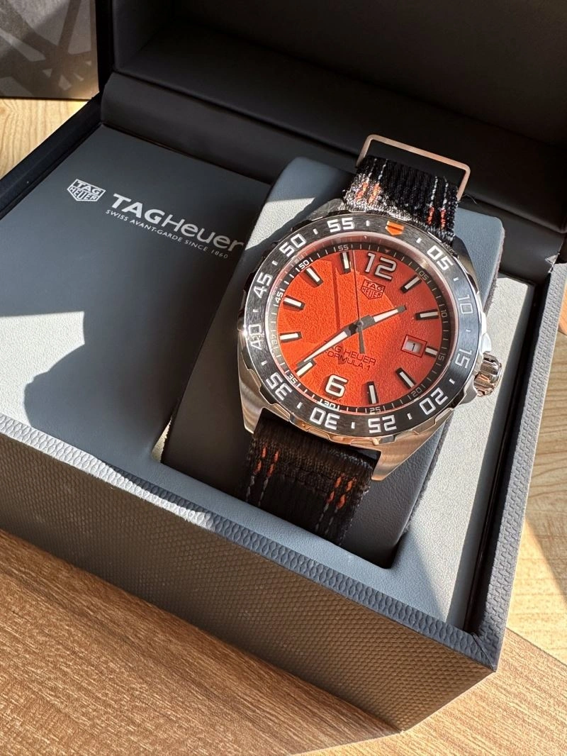 Lightweight TAG HEUER Watches 203001