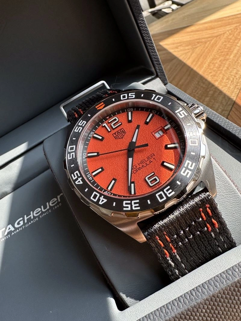 Lightweight TAG HEUER Watches 203001