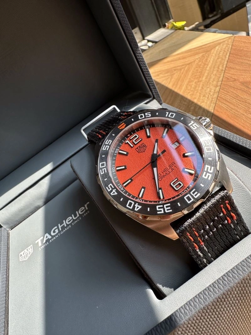 Lightweight TAG HEUER Watches 203001