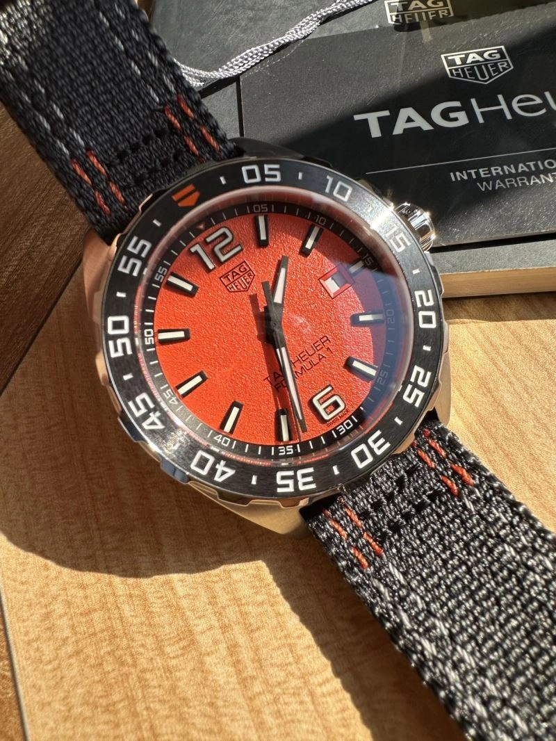 Lightweight TAG HEUER Watches 203001