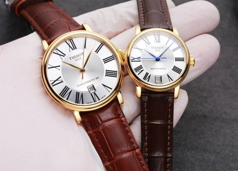 Breathable TISSOT Watches 204124
