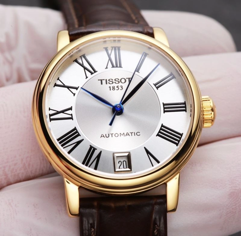 Breathable TISSOT Watches 204124